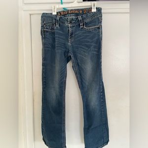 ROCKREVIVAL jeans! So cute and Y2K!! Size 31 so M and could fit S